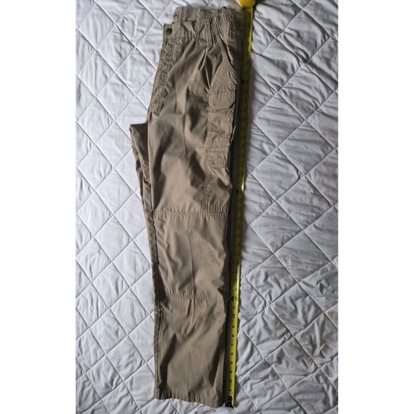 5.11 Tactical Men's TDU / BDU Cargo Pants Size 34 Tan Khaki Utility Duty Pants - Picture 10 of 10